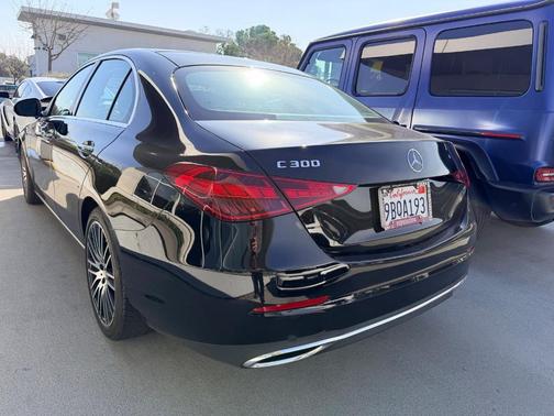 2022 Mercedes-Benz C-Class C 300