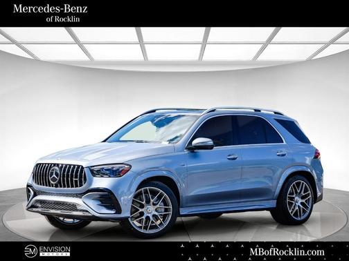 Azure 2026 Mercedes-Benz AMG GLE 53 Base