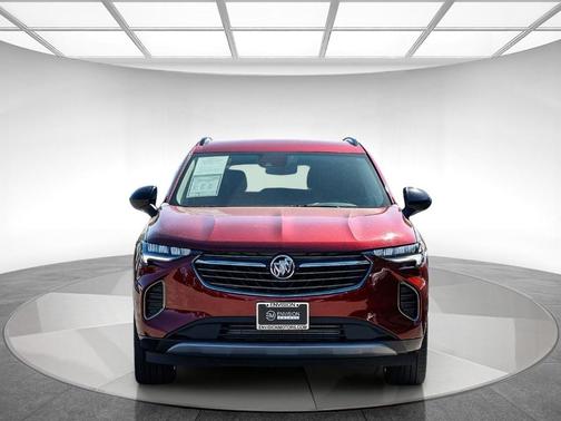 Cinnabar Metallic 2021 Buick Envision Preferred