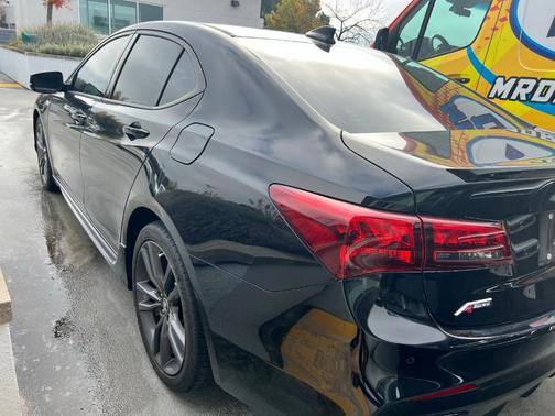 2018 Acura TLX V6 A-Spec