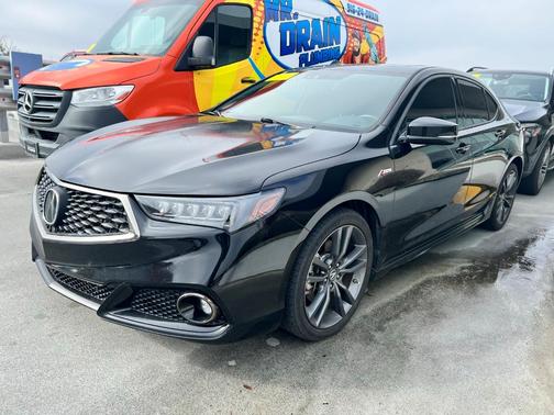 2018 Acura TLX V6 A-Spec