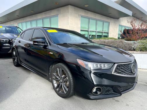 2018 Acura TLX V6 A-Spec