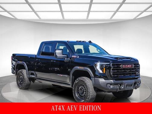 Onyx Black 2024 GMC Sierra 2500 AT4X