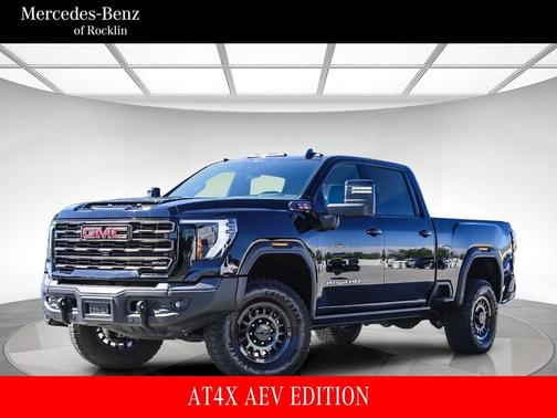 Onyx Black 2024 GMC Sierra 2500 AT4X