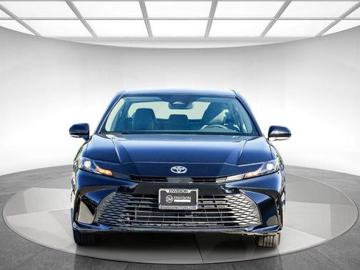 Midnight Black Metallic 2026 Toyota Camry LE
