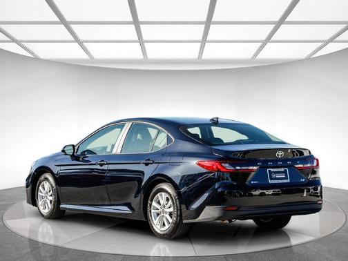 Midnight Black Metallic 2026 Toyota Camry LE