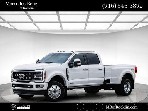 2024 Ford F-450 Platinum
