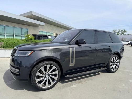 Carpathian Grey 2023 Land Rover Range Rover Autobiography