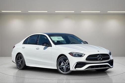 2025 Mercedes-Benz C-Class C 300