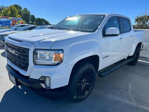 2022 GMC Canyon Elevation