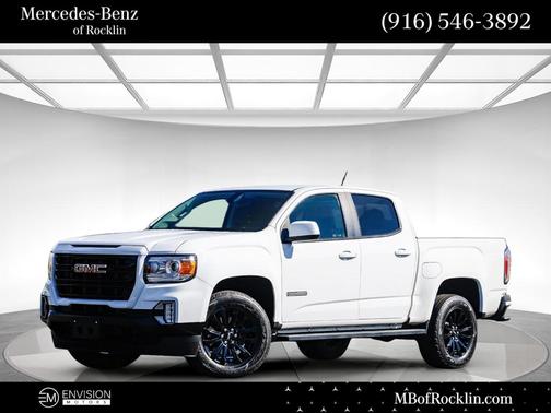 2022 GMC Canyon Elevation