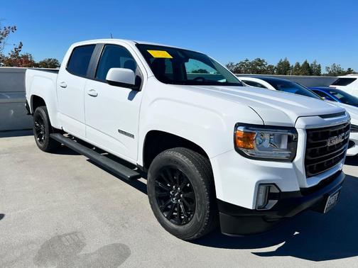 2022 GMC Canyon Elevation