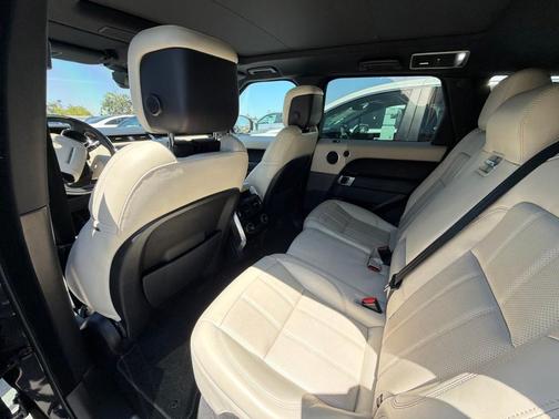 Santorini Black 2021 Land Rover Range Rover Sport HSE Silver Edition PHEV