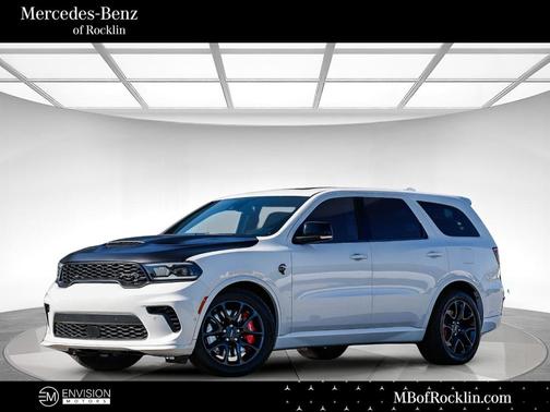 Vice White 2021 Dodge Durango SRT Hellcat