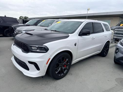 Vice White 2021 Dodge Durango SRT Hellcat