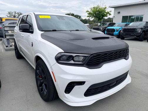 Vice White 2021 Dodge Durango SRT Hellcat