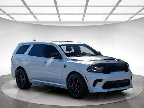 Vice White 2021 Dodge Durango SRT Hellcat