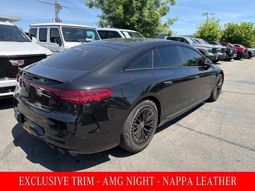 Obsidian Black Metallic 2023 Mercedes-Benz AMG EQS Base