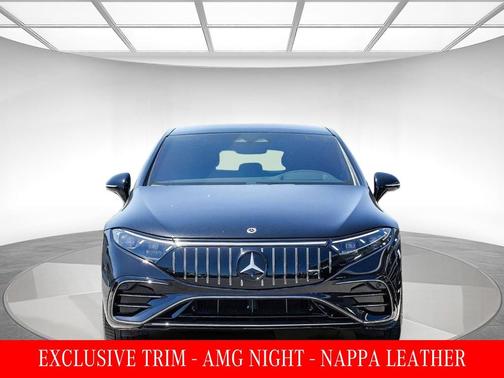 Obsidian Black Metallic 2023 Mercedes-Benz AMG EQS Base