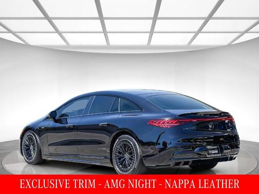 Obsidian Black Metallic 2023 Mercedes-Benz AMG EQS Base