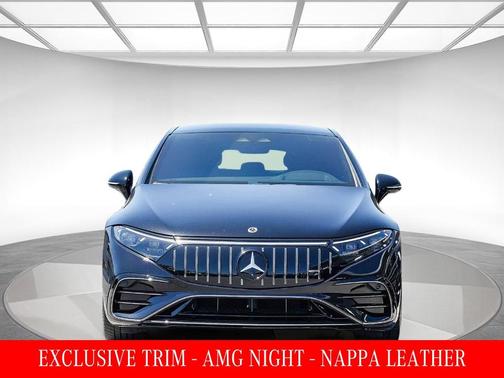 Obsidian Black Metallic 2023 Mercedes-Benz AMG EQS Base