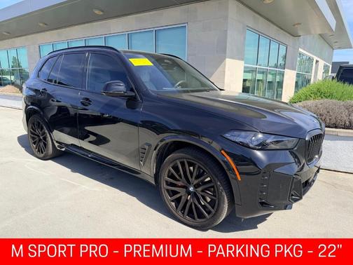 Carbon Black Metallic 2026 BMW X5 xDrive40i