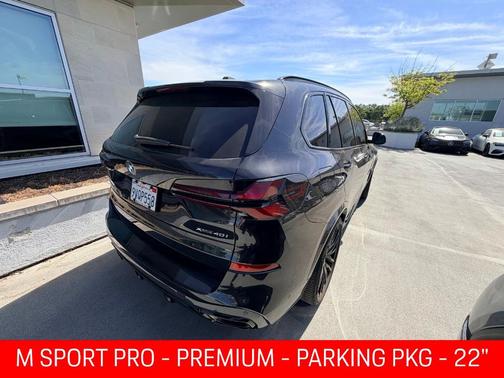 Carbon Black Metallic 2026 BMW X5 xDrive40i