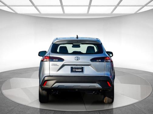 Sonic Silver 2026 Toyota Corolla Cross L