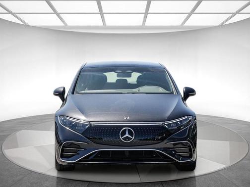 Graphite Gray Metallic 2023 Mercedes-Benz EQS 580 Base 4MATIC