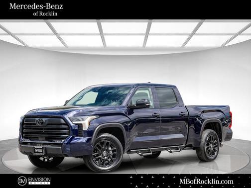 Blueprint 2025 Toyota Tundra Limited
