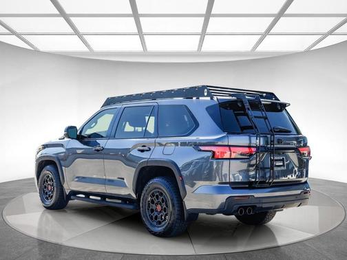 Magnetic Gray Metallic 2024 Toyota Sequoia TRD Pro