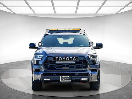 Magnetic Gray Metallic 2024 Toyota Sequoia TRD Pro