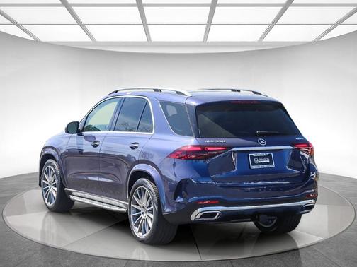 Twilight Blue 2024 Mercedes-Benz GLE 350 Base 4MATIC