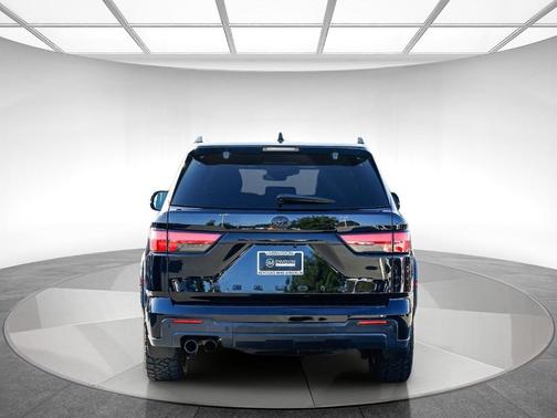 Midnight Black Metallic 2024 Toyota Sequoia TRD Pro