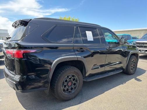 Midnight Black Metallic 2024 Toyota Sequoia TRD Pro