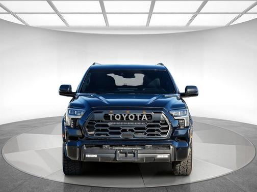 Midnight Black Metallic 2024 Toyota Sequoia TRD Pro