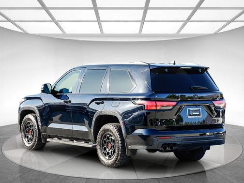 Midnight Black Metallic 2024 Toyota Sequoia TRD Pro