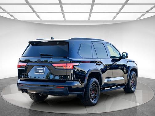 Midnight Black Metallic 2024 Toyota Sequoia TRD Pro