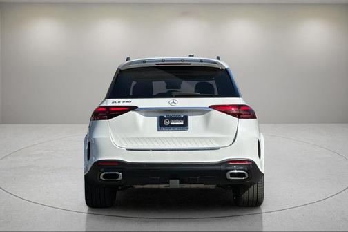 White 2025 Mercedes-Benz GLE 350 Base