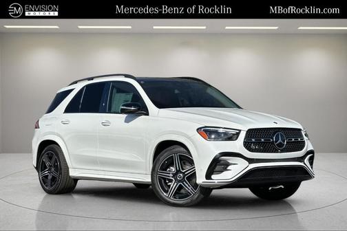 White 2025 Mercedes-Benz GLE 350 Base