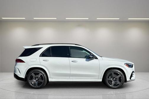 White 2025 Mercedes-Benz GLE 350 Base