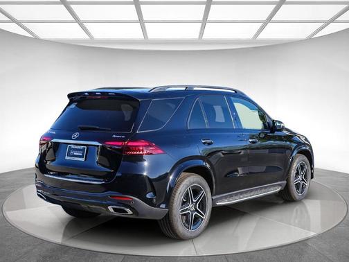 Black 2026 Mercedes-Benz GLE 450e Base 4MATIC