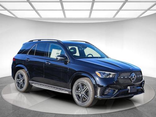 Black 2026 Mercedes-Benz GLE 450e Base 4MATIC