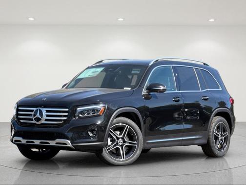 Black 2026 Mercedes-Benz GLB 250 Base 4MATIC