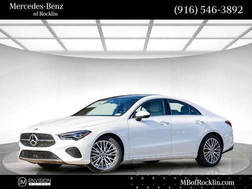 2026 Mercedes-Benz CLA 250 Base 4MATIC