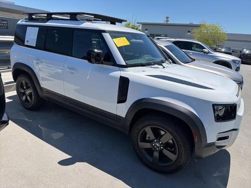 Fuji White 2023 Land Rover Defender 110 S