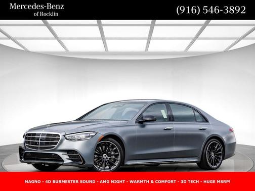 2023 Mercedes-Benz S-Class S 500 4MATIC
