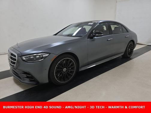 2023 Mercedes-Benz S-Class S 500 4MATIC