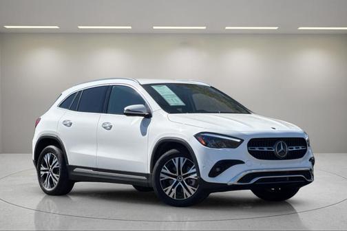 2025 Mercedes-Benz GLA 250 Base 4MATIC