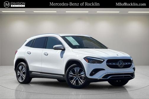 2025 Mercedes-Benz GLA 250 Base 4MATIC